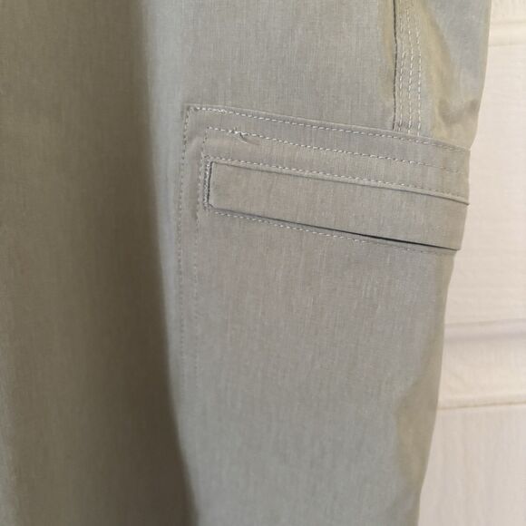 Oneill Mens Hybrid‎ Board Shorts 40 Olive Drawstring Utility Outdoors Beach Swim - Picture 5 of 14